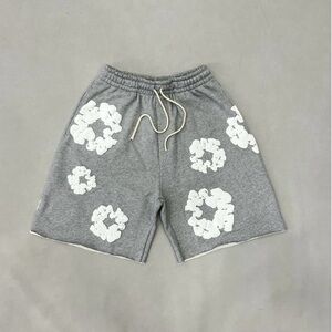 Denim Tears Gray Shorts & Black shorts 100% cotton All Sizes!!✅🔥